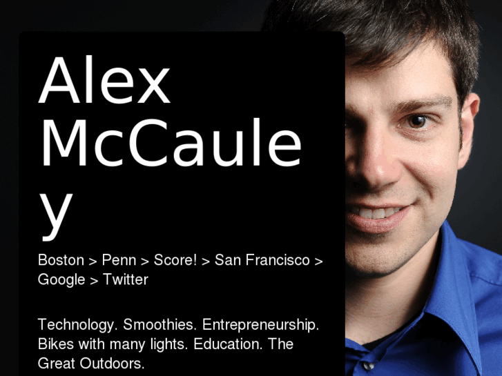 www.alexmccauley.com