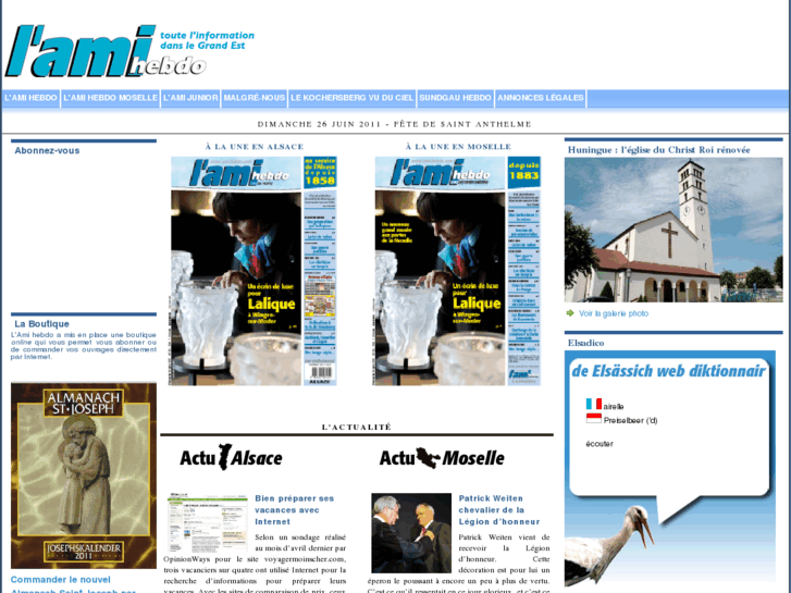 www.ami-hebdo.com