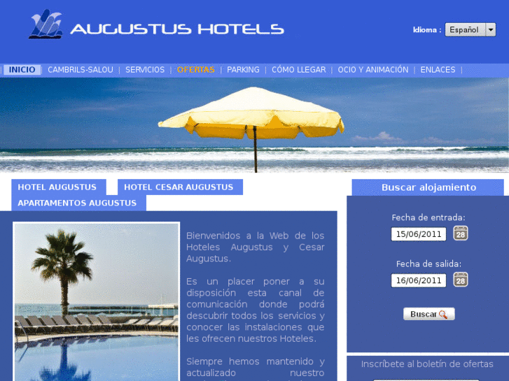 www.augustushotels.es