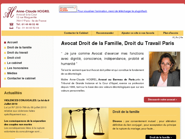 www.avocat-hogrel.com