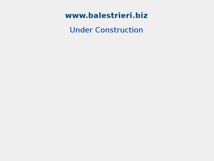 www.balestrieri.biz