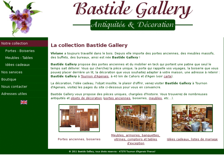 www.bastidegallery.com