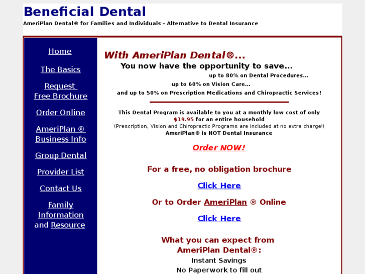 www.beneficial-dental-plans.com