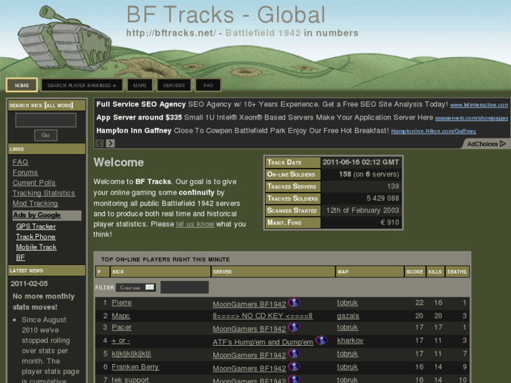 www.bftracks.net