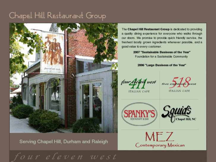 www.chapelhillrestaurantgroup.com