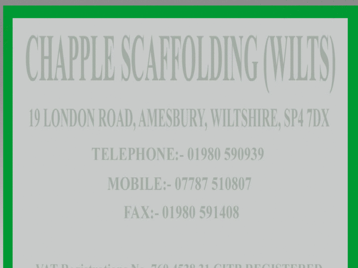 www.chapplescaffolding.com