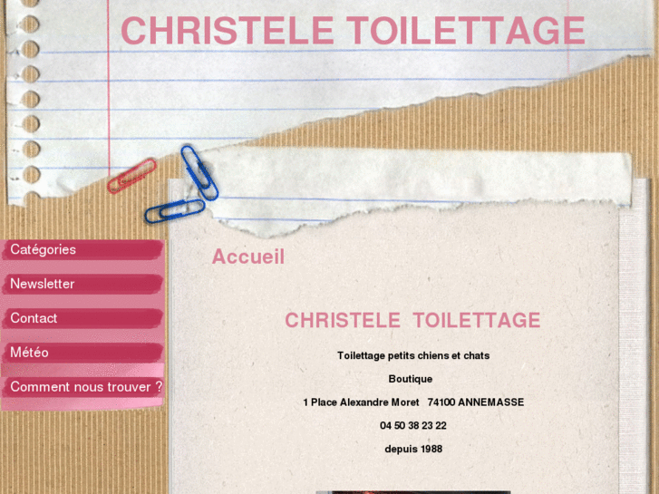 www.christeletoilettage.com