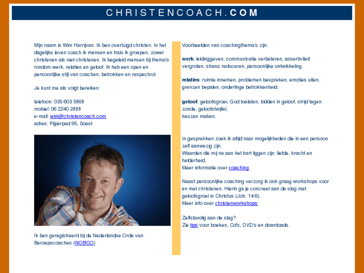 www.christencoach.biz