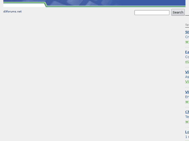 www.d3forums.net