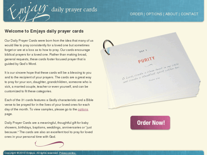 www.dailyprayercards.com