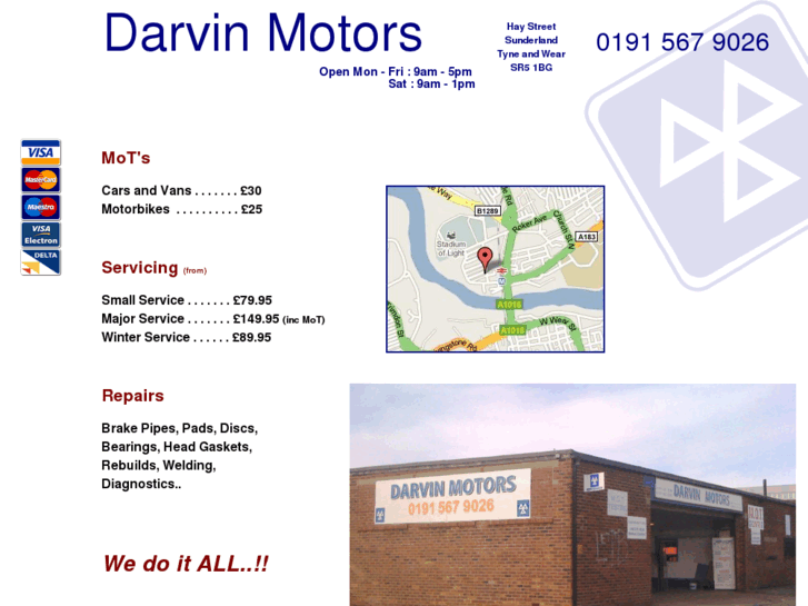 www.darvinmotors.co.uk