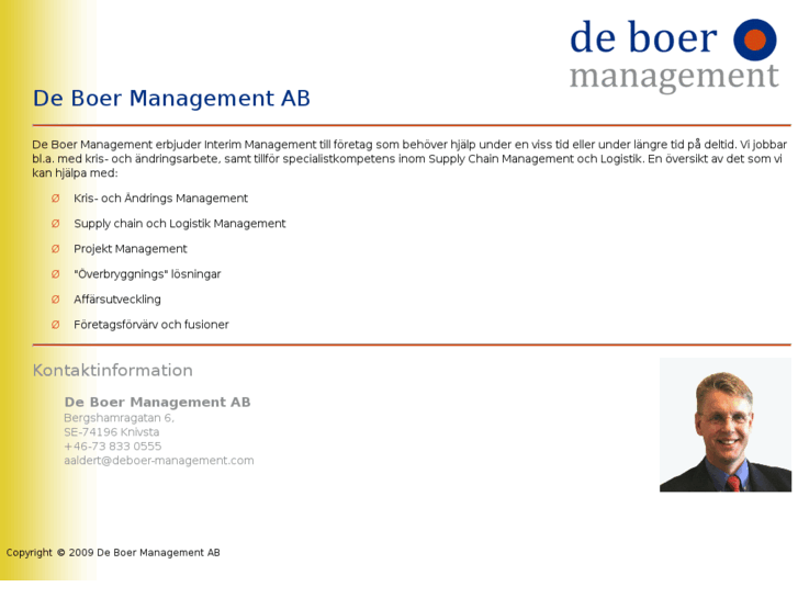 www.deboer-management.com