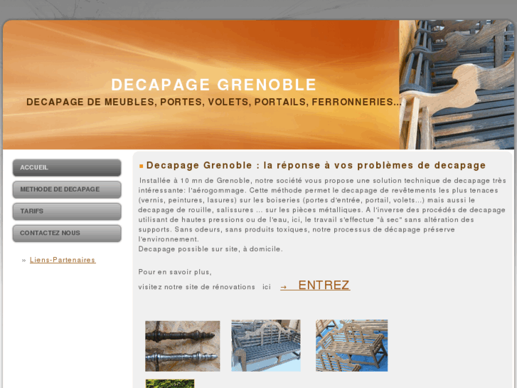 www.decapage-grenoble.fr