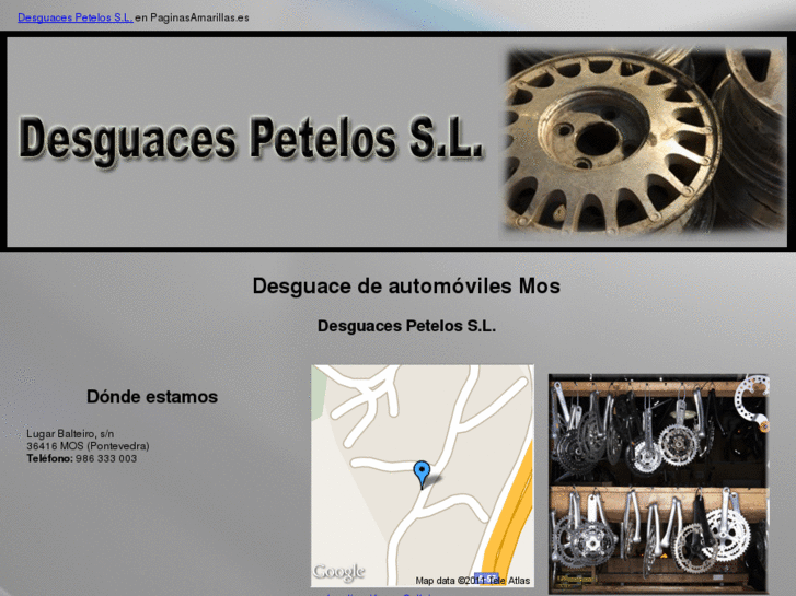 www.desguacespetelos.com