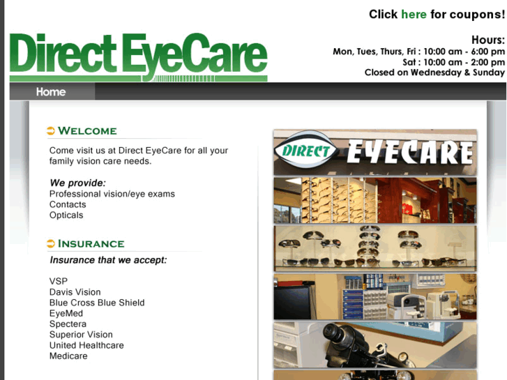 www.directeyecare.net