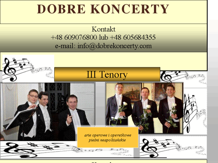 www.dobrekoncerty.com