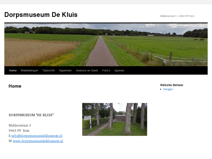 www.dorpsmuseumdekluiseext.nl