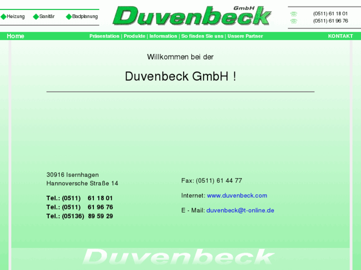 www.duvenbeck.com