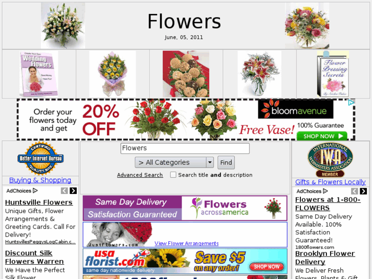 www.e-flowers.tv