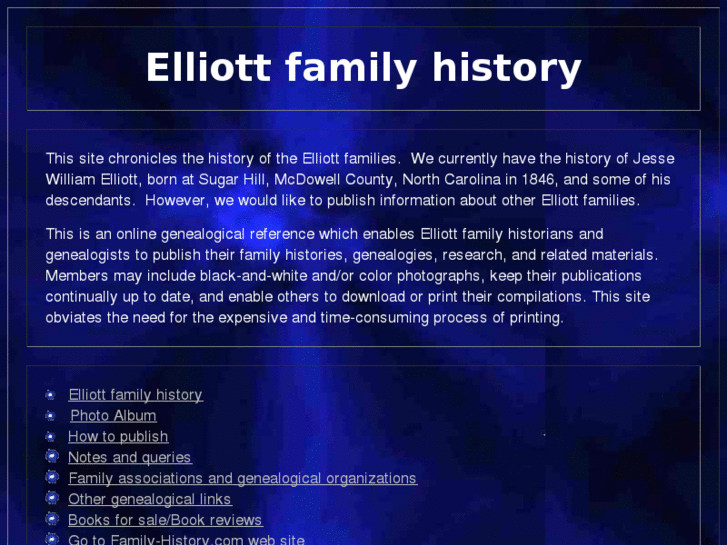 www.elliotthistory.com