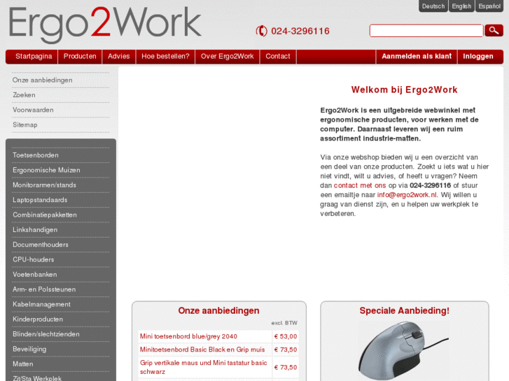 www.ergo2work.nl