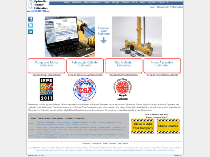 www.estimator4u.net