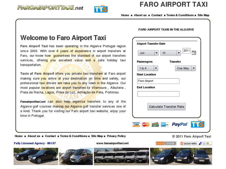 www.faroairporttaxi.net