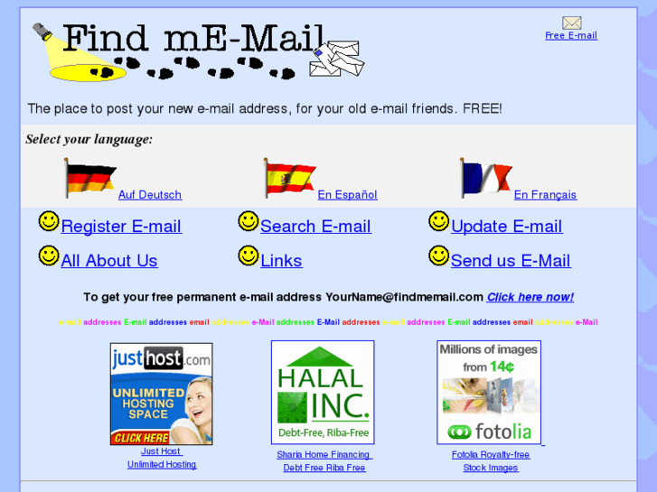 www.findmemail.com