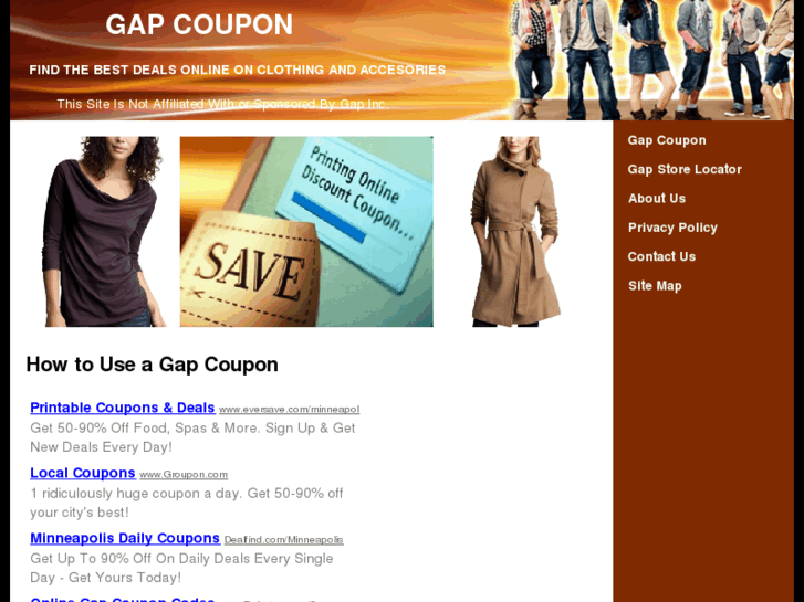 www.gapcoupon.net