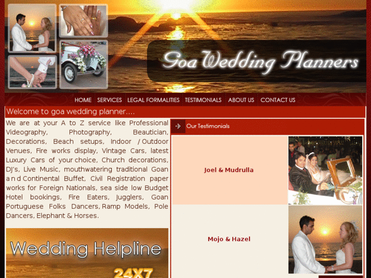 www.goaweddingplanners.com