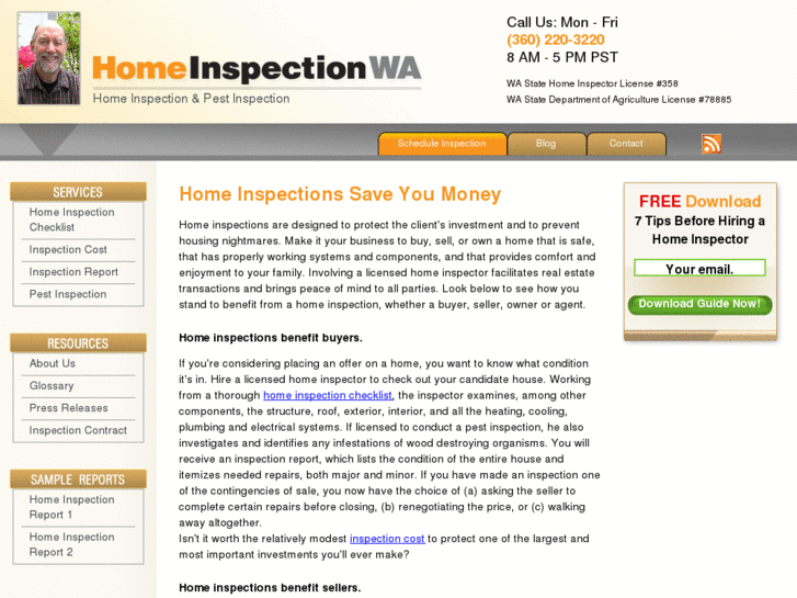 www.homeinspectionwa.net