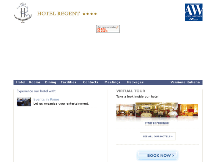 www.hotelregent-roma.com