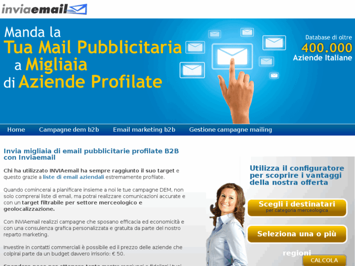 www.indirizziemailaziende.com