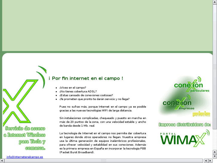 www.internetenelcampo.es