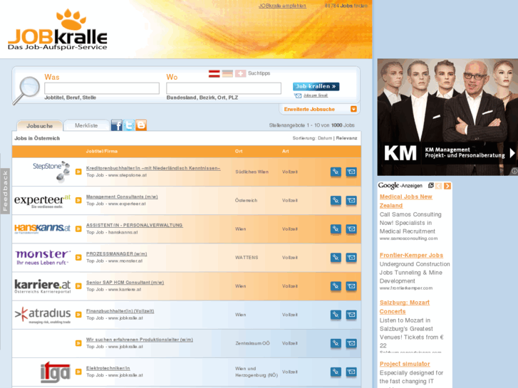 www.jobkralle.at