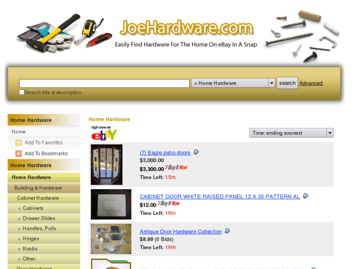 www.joehardware.com