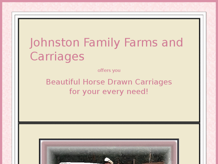 www.johnstonfamilycarriages.com