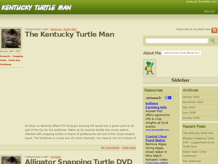 www.kentuckyturtleman.com