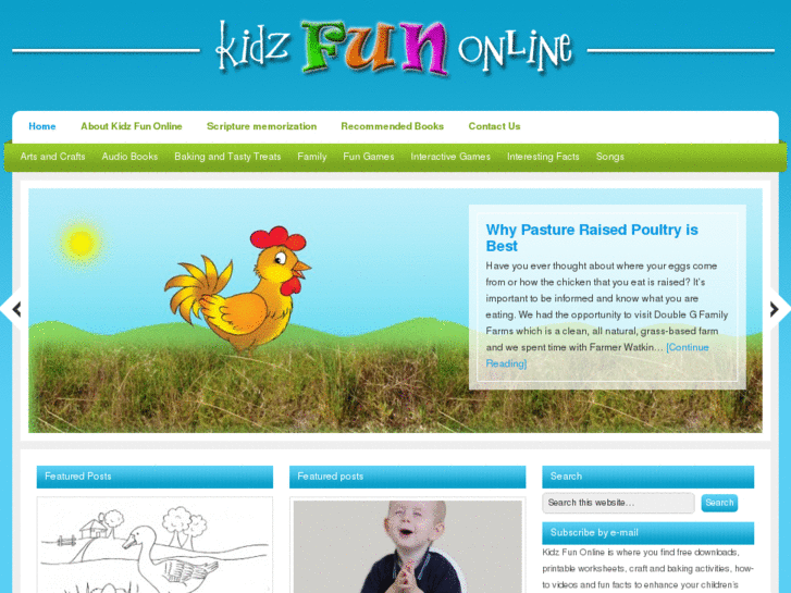 www.kidzfunonline.com