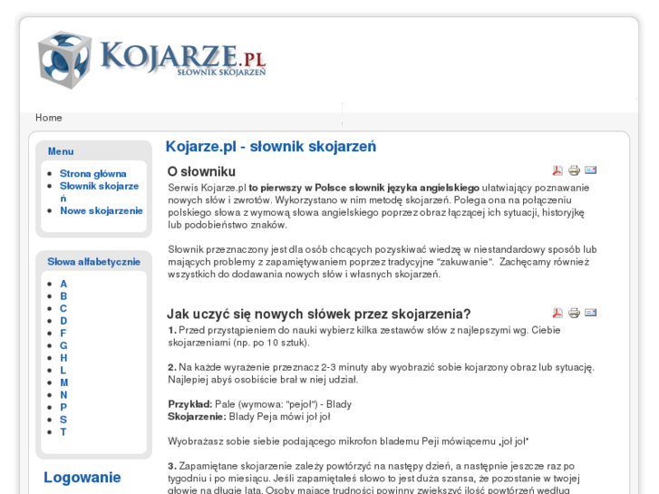 www.kojarze.pl