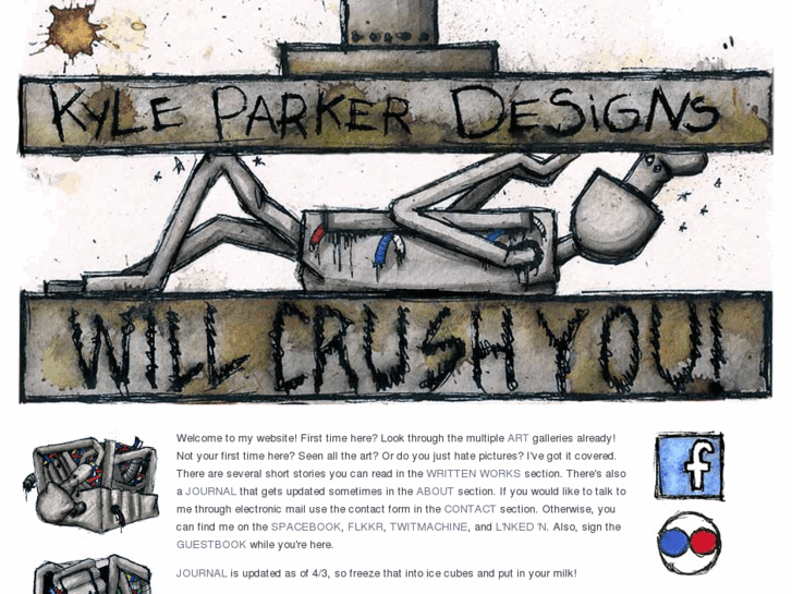 www.kyleparkerdesigns.com