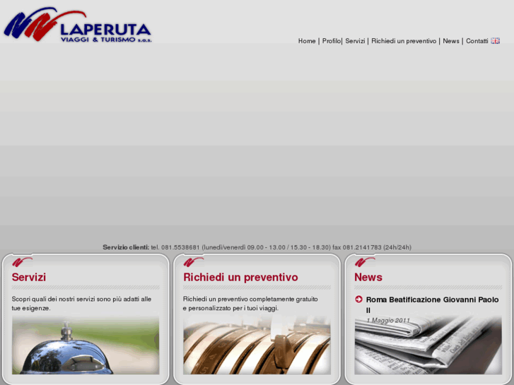 www.laperutaviaggi.com