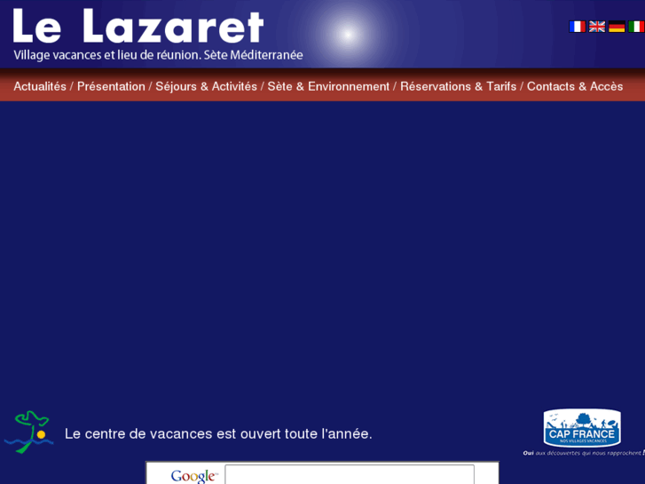 www.lazaret-sete.com