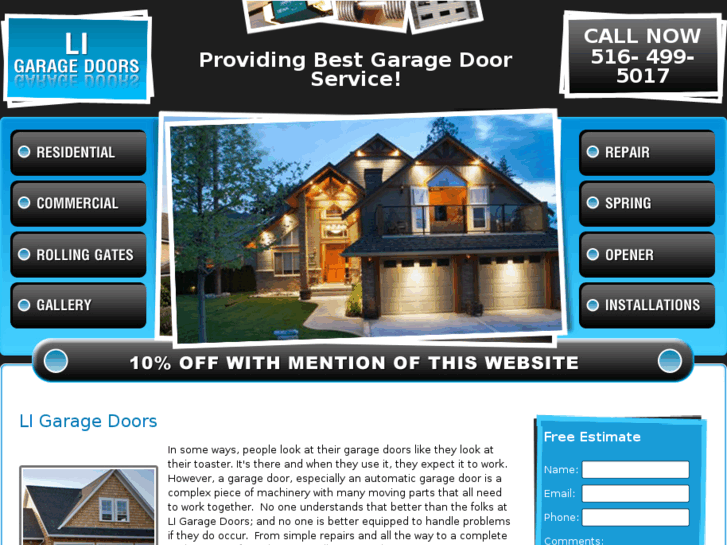 www.ligaragedoors.net