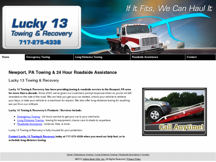 www.lucky13towing.com