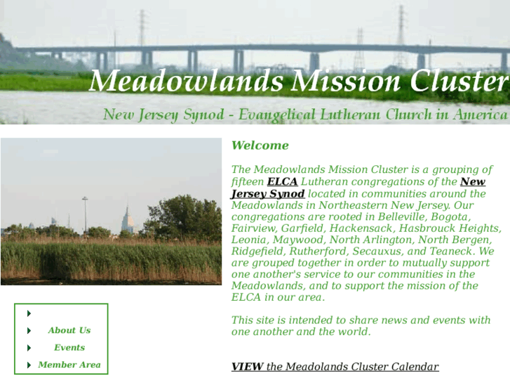 www.meadowlandscluster.org