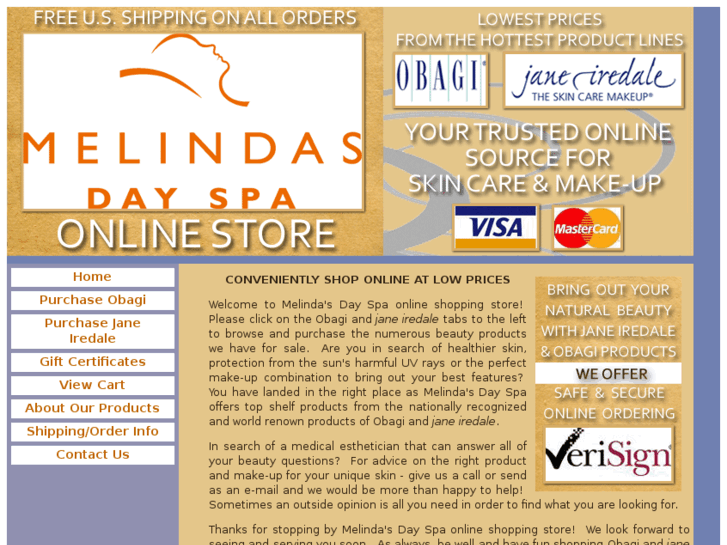 www.melindasdayspashopping.com