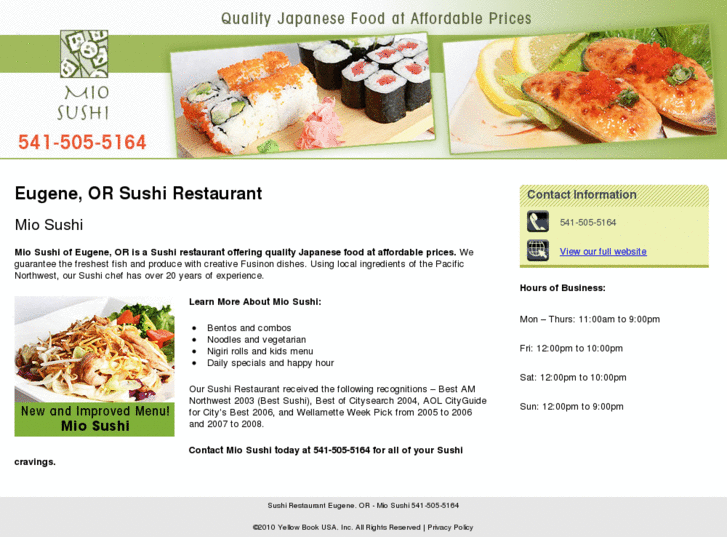 www.miosushi.net