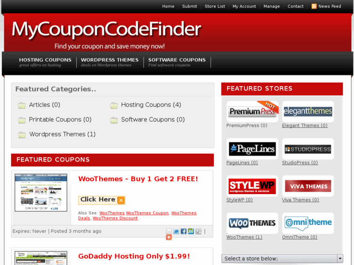 www.mycouponcodefinder.com