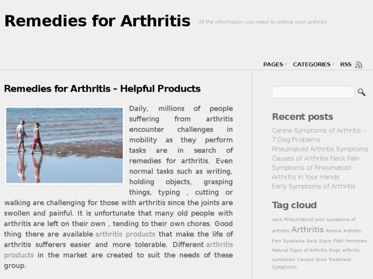 www.myremediesforarthritis.com